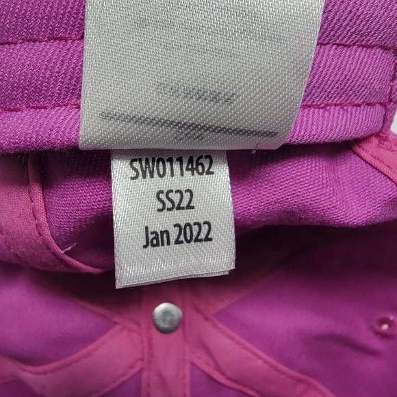 Smartwool Logo Ball Cap Festive Fuchsia Pink Cotton Adjustable New - Picture 11 of 13